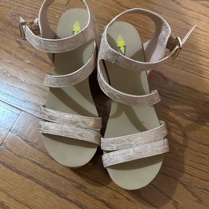 Beautiful Blush Voliatile Wedges